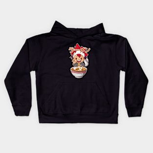 Food Wars Ramen Mukbang Tshirt Kids Hoodie